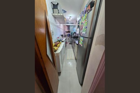 Apartamento à venda com 53m², 2 quartos e 1 vagaCozinha