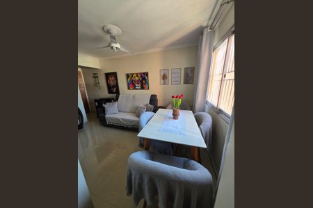 Sala de apartamento para alugar com 2 quartos, 53m² em Vila Gustavo, São Paulo
