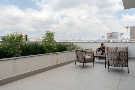 Studio para alugar com 17m², 1 quarto e sem vaga Studio para alugar com 17m², 1 quarto e sem vagaÁrea comum