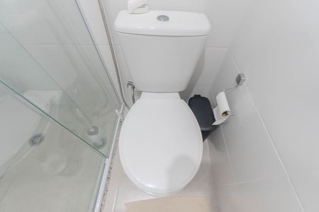 Studio para alugar com 17m², 1 quarto e sem vaga Studio para alugar com 17m², 1 quarto e sem vagaBanheiro Social