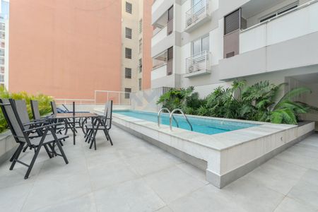 Studio para alugar com 17m², 1 quarto e sem vaga Studio para alugar com 17m², 1 quarto e sem vagaÁrea comum - Piscina