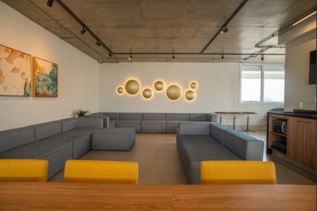 Studio para alugar com 17m², 1 quarto e sem vaga Studio para alugar com 17m², 1 quarto e sem vagaÁrea comum - Salão de festas