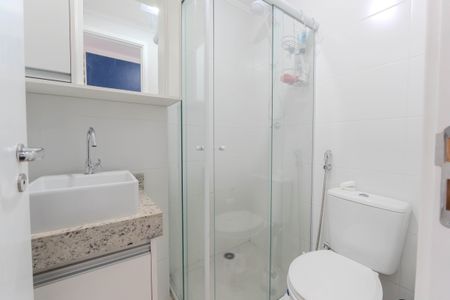 Studio para alugar com 17m², 1 quarto e sem vaga Studio para alugar com 17m², 1 quarto e sem vagaBanheiro Social
