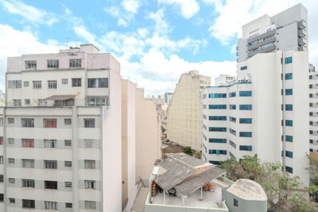 Vista de kitnet/studio para alugar com 1 quarto, 17m² em Bela Vista, São Paulo