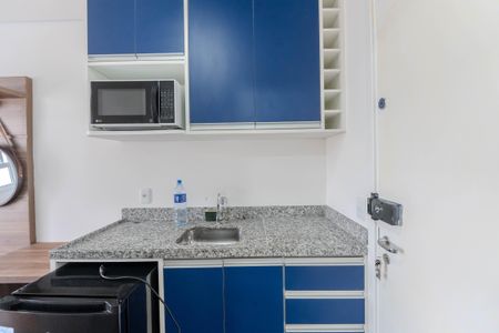 Studio para alugar com 17m², 1 quarto e sem vaga Studio para alugar com 17m², 1 quarto e sem vagaCozinha
