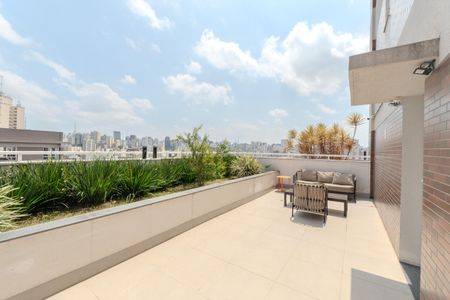 Studio para alugar com 17m², 1 quarto e sem vaga Studio para alugar com 17m², 1 quarto e sem vagaÁrea comum