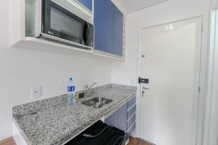 Studio para alugar com 17m², 1 quarto e sem vaga Studio para alugar com 17m², 1 quarto e sem vagaCozinha