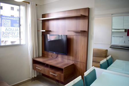 Sala de apartamento para alugar com 2 quartos, 53m² em City Ribeirão, Ribeirão Preto