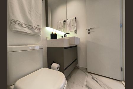 Apartamento à venda com 149m², 3 quartos e 2 vagas Apartamento à venda com 149m², 3 quartos e 2 vagasBanheiro Social
