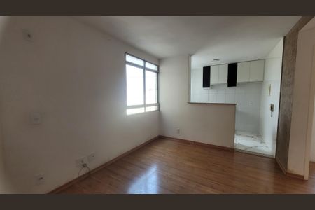 Sala de apartamento para alugar com 2 quartos, 77m² em Vila das Flores, Betim