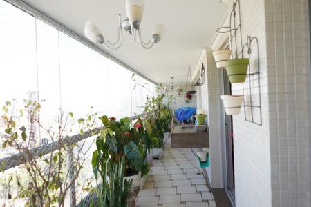 Sacada de apartamento para alugar com 3 quartos, 160m² em Parque da Mooca, São Paulo