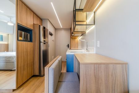 Studio de kitnet/studio à venda com 1 quarto, 28m² em Pinheiros, São Paulo