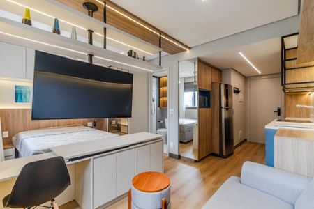 Studio de kitnet/studio à venda com 1 quarto, 28m² em Pinheiros, São Paulo