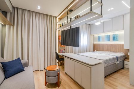 Studio de kitnet/studio à venda com 1 quarto, 28m² em Pinheiros, São Paulo