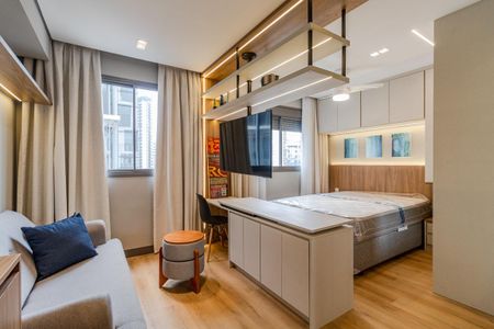 Studio de kitnet/studio à venda com 1 quarto, 28m² em Pinheiros, São Paulo