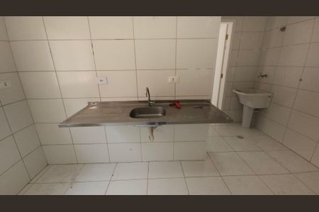 Sala/Cozinha de apartamento para alugar com 1 quarto, 38m² em Cidade Antônio Estêvão de Carvalho, São Paulo