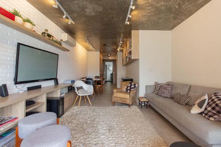 Sala de apartamento à venda com 3 quartos, 105m² em Vila Mariana, São Paulo