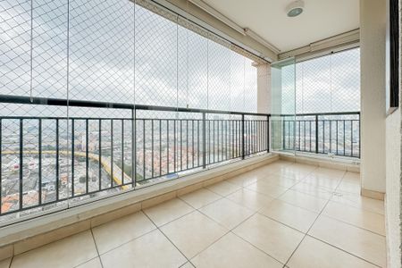 Varanda da Sala de apartamento para alugar com 1 quarto, 68m² em Ipiranga, São Paulo