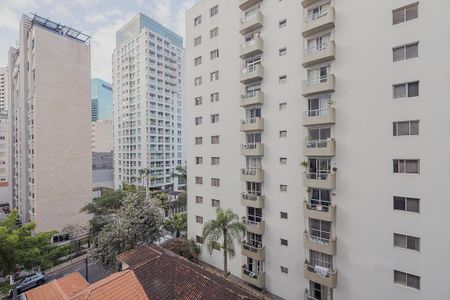 Vista da Sala de apartamento à venda com 2 quartos, 110m² em Paraíso, São Paulo