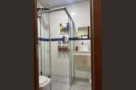 Banheiro de casa para alugar com 2 quartos, 100m² em Brigadeira, Canoas