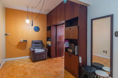 Sala de apartamento à venda com 2 quartos, 58m² em Centro Histórico, Porto Alegre