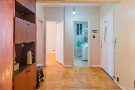 Sala de apartamento à venda com 2 quartos, 58m² em Centro Histórico, Porto Alegre