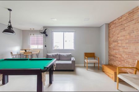 Apartamento à venda com 35m², 2 quartos e sem vagaÁrea comum - Salão de Jogos