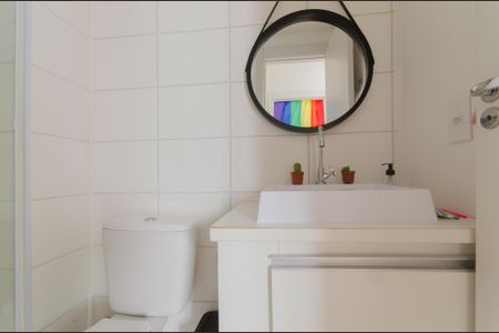 Apartamento à venda com 35m², 2 quartos e sem vagaBanheiro Social