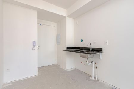 Studio à venda com 27m², 1 quarto e 1 vagaStudio