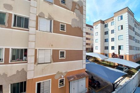 Vista do Quarto 1 de apartamento para alugar com 2 quartos, 48m² em Loteamento Parque São Martinho, Campinas