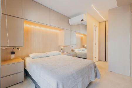 Suíte de apartamento para alugar com 1 quarto, 44m² em Ibirapuera, São Paulo