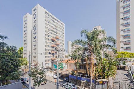 Vista da Varanda de apartamento para alugar com 1 quarto, 44m² em Ibirapuera, São Paulo