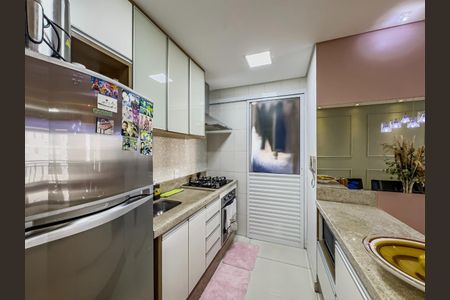 Apartamento à venda com 59m², 2 quartos e 1 vaga