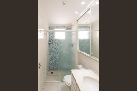 Apartamento à venda com 110m², 4 quartos e 2 vagas Apartamento à venda com 110m², 4 quartos e 2 vagasBanheiro