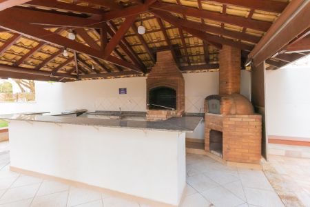 Apartamento à venda com 110m², 4 quartos e 2 vagas Apartamento à venda com 110m², 4 quartos e 2 vagasÁrea comum - Churrasqueira