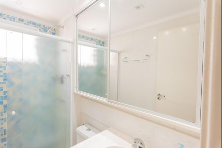 Apartamento à venda com 110m², 4 quartos e 2 vagas Apartamento à venda com 110m², 4 quartos e 2 vagasBanheiro