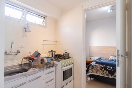 Apartamento à venda com 36m², 1 quarto e 1 vagaCozinha