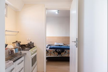 Apartamento à venda com 36m², 1 quarto e 1 vagaCozinha