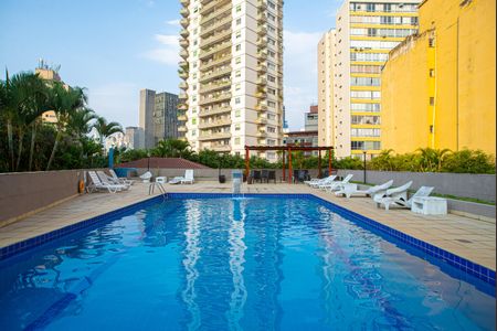 Apartamento à venda com 36m², 1 quarto e 1 vagaÁrea comum - Piscina