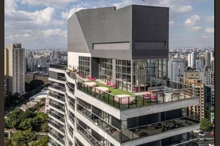 Studio à venda com 36m², 1 quarto e sem vaga