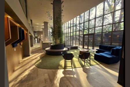 Studio à venda com 36m², 1 quarto e sem vaga