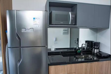Studio à venda com 36m², 1 quarto e sem vaga