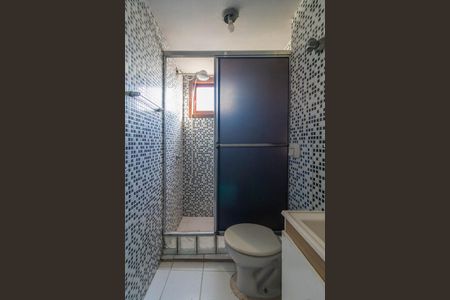 Banheiro de apartamento para alugar com 1 quarto, 32m² em Cidade Baixa, Porto Alegre