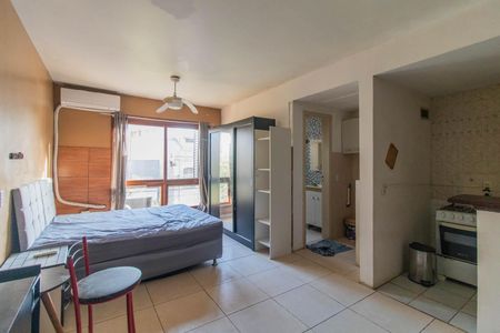 Sala/Quarto de apartamento para alugar com 1 quarto, 32m² em Cidade Baixa, Porto Alegre