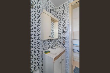 Banheiro de apartamento para alugar com 1 quarto, 32m² em Cidade Baixa, Porto Alegre