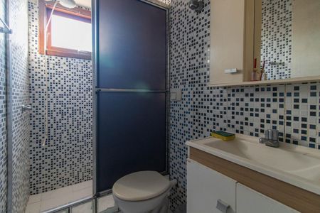 Banheiro de apartamento para alugar com 1 quarto, 32m² em Cidade Baixa, Porto Alegre