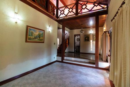 Casa de condomínio à venda com 190m², 3 quartos e 2 vagasSala
