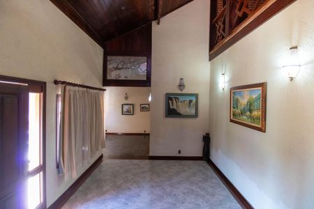 Sala de casa de condomínio para alugar com 3 quartos, 190m² em Badu, Niterói