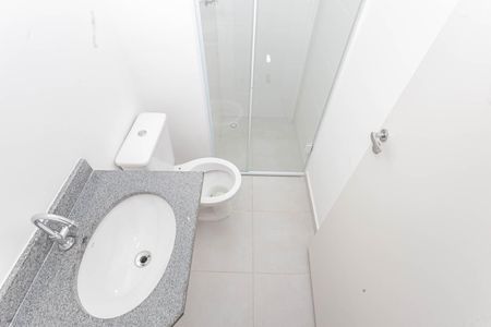 Apartamento para alugar com 38m², 2 quartos e sem vagaBanheiro Social
