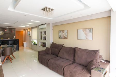 Sala de apartamento para alugar com 3 quartos, 111m² em Centro, Canoas
